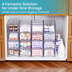 Vtopmart drawer pull-out handle close-up for easy access