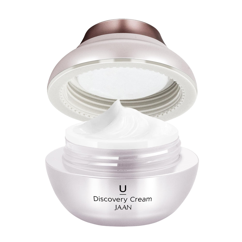 vurfoo JAAN cream jar closeup shows velvet texture for smooth hydration