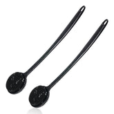 VWMYQ back scrubber with 17-inch handle reaching hard-to-reach areas for a clean body.