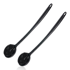 VWMYQ back scrubber with 17-inch handle reaching hard-to-reach areas for a clean body.