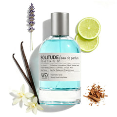 VYG for Men Eau de Parfum bottle showcasing a woody floral fruity blend for confident daytime wear