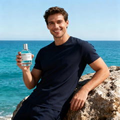 Premium packaging of VYG for Men Eau de Parfum box appealing to gifting