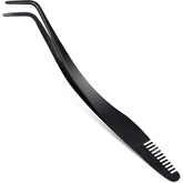 Vznffur lash applicator with comb for precise lash placement.