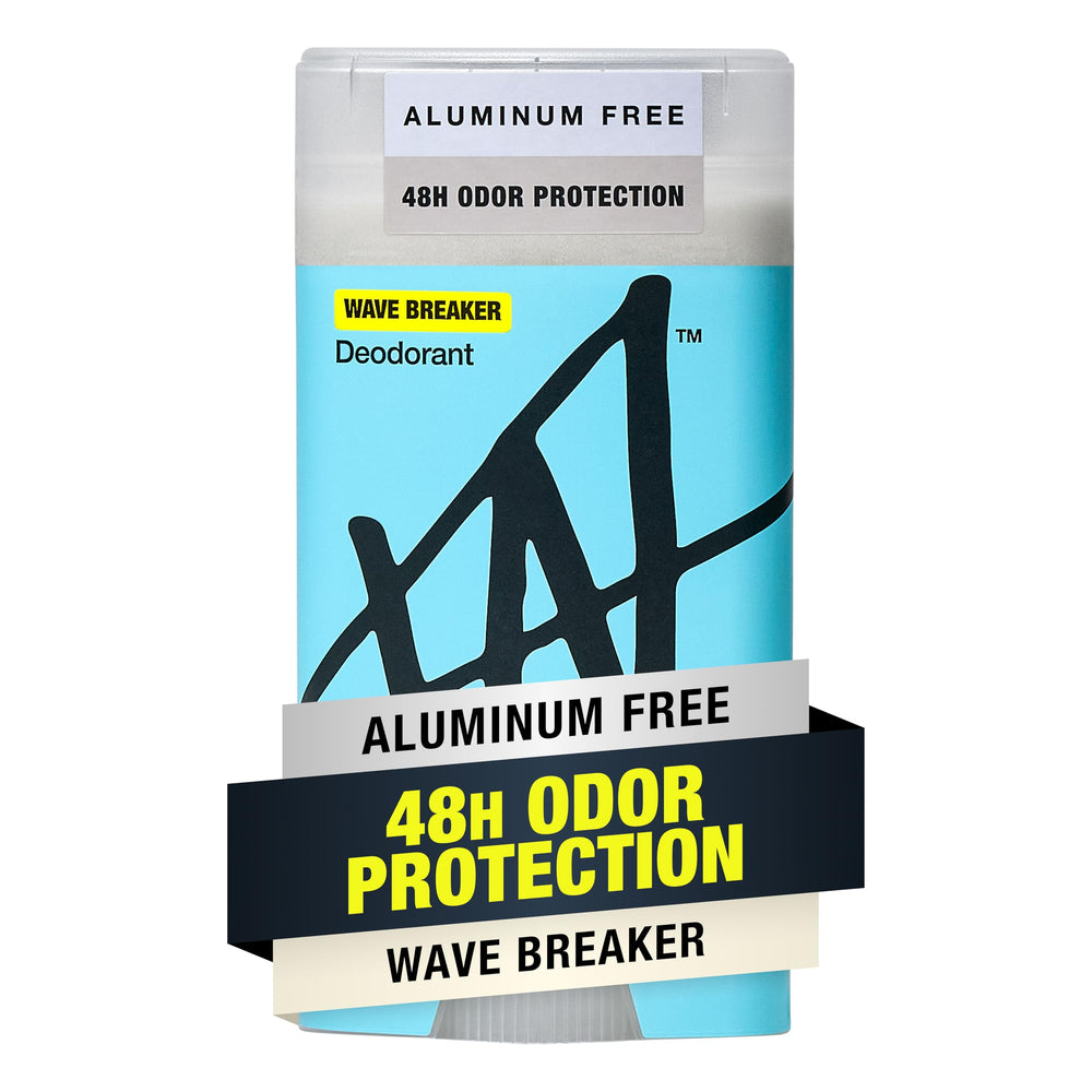 Desodorante W Jake Paul Wave Breaker en botella, protección duradera para entrenamientos.