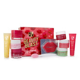 W7 Beauty Blast Lip Legends Sweet Dreams box front shows lip care variety for nightly hydration.