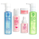 W7 Self Care cleansing gel pour showcases antioxidant-rich hydration for daily cleansing