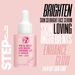 W7 Self Care Watermelon Wave moisturizer texture delivers refreshing lightweight hydration