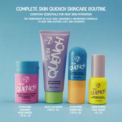 W7 Skin Quench cleanser image highlighting daily hydration boost.