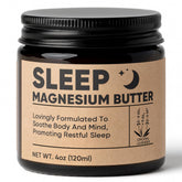WAESKI Magnesium Butter Sleep jar highlights lavender calm for restful nights