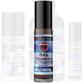 WagsMarket Nag Champa roll-on 0.033oz bottle for portable scent touch ups