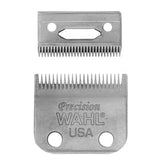 Wahl 1045 blade set closeup blades showing precision edge for home grooming