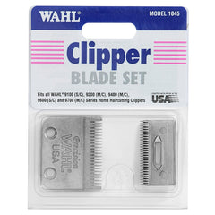 Wahl 1045 blade set compatibility chart image demonstrates broad model fit