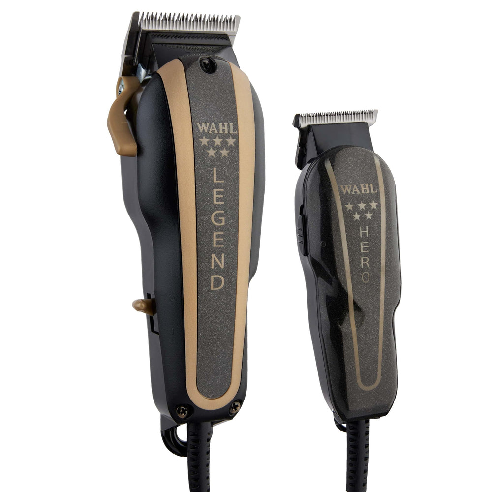 Wahl 5-Star Legend clipper side view for precise fading and seamless blending.