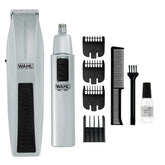 Wahl beard-trimmer closeup blades for precise trims and smooth contours.