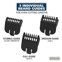 Wahl high-carbon-steel-blades provide long-lasting sharpness for clean edges