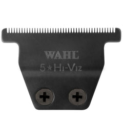 Wahl HiViz replacement blade close-up highlighting precision cutting