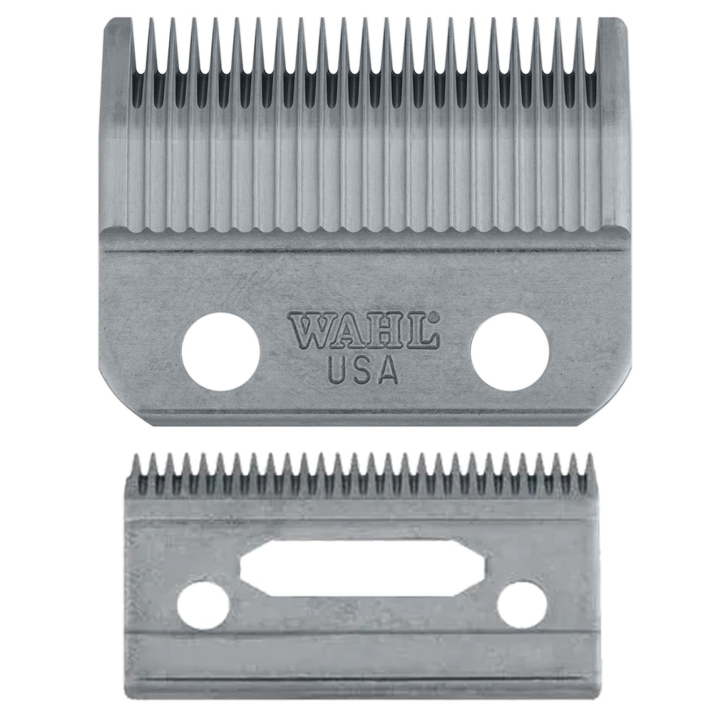 Wahl Professional 2-Hole Standard Blade closeup highlighting precise 1-3mm cutting range.