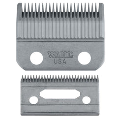 Wahl Professional 2-Hole Standard Blade closeup highlighting precise 1-3mm cutting range.