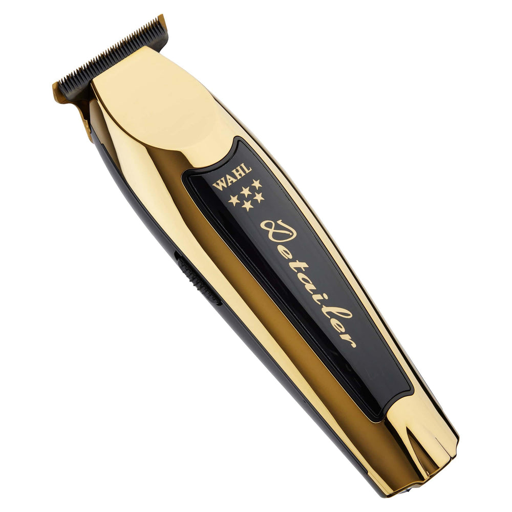 Wahl Professional 5 Star Gold Detailer closeup blade for ultra-close trimming.