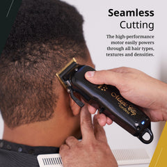 Wahl Professional 5 Star Magic Clip ergonomic-design silhouette for comfortable extended grooming sessions.