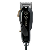 Wahl Professional 5 Star Senior clipper V9000 motor close-up for faster, cooler trimming
