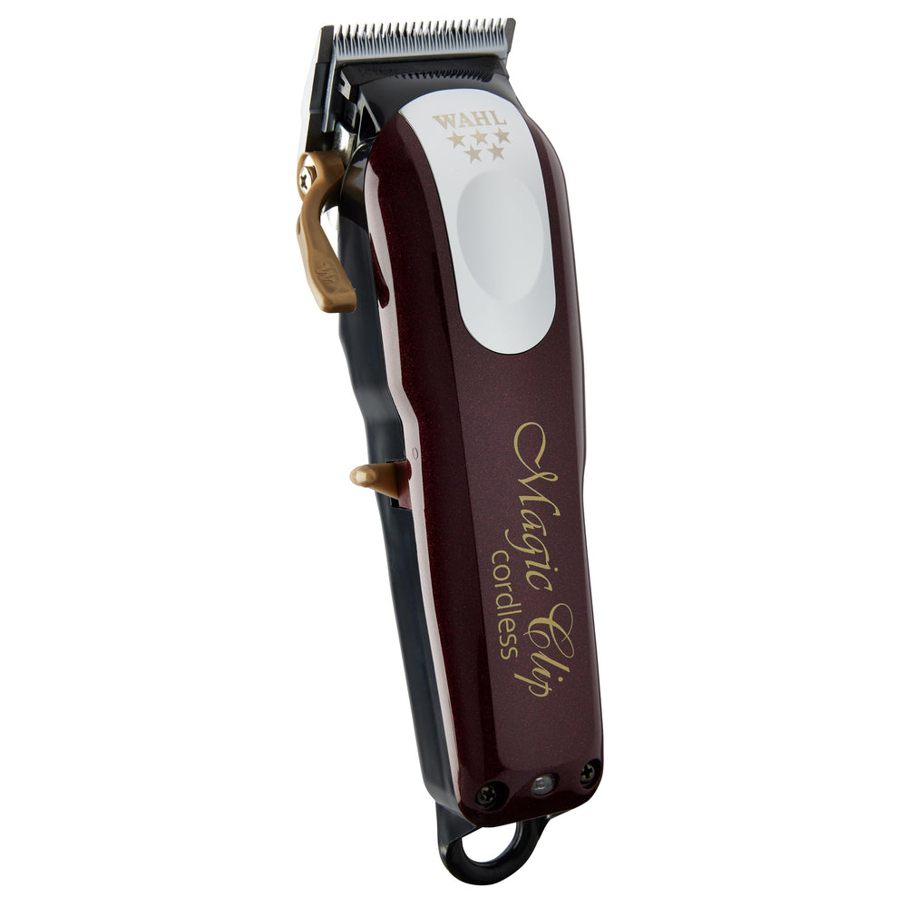 Wahl Professional 5 Star Series Magic Clip cordless clipper battery life for all day use