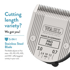 Wahl 5-in-1 blade compatibility with Arco clippers for seamless fit