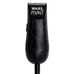 Wahl Professional Black Peanut Trimmer front view for precise detailing on hairlines