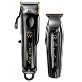 Wahl Professional cordless barber combo Magic Clip detailer Li kit view for all-in-one grooming