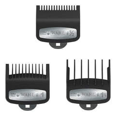 Wahl Professional half-inch attachment closeup with secure-fit for precise fades