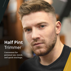 Wahl Professional Half Pint Trimmer powered by AA battery for quick use