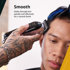 Wahl Professional one-and-a-half-inch attachment closeup showcases versatile length options