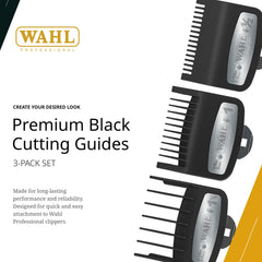 Wahl Professional one-inch attachment closeup highlights durable construction for steady trimming