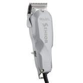 Wahl Professional Senior Clipper metal body closeup highlighting durable construction for daily trimming.