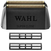 Wahl Professional Vanish foil head close-up for a precise, smooth shave.