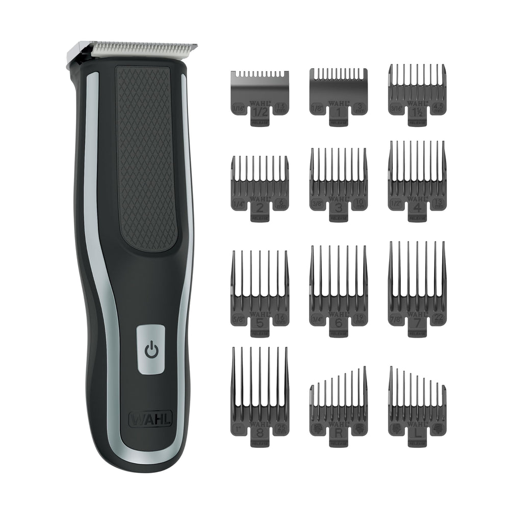 Wahl Self-Cut Pro 15-degree blade-angle enables precise at-home haircuts.