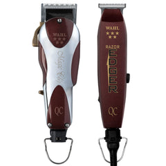Wahl Professional Unicord Combo clipper front view for precise fades and clean lines
