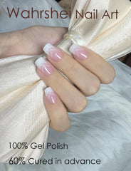 Wahrshei nail stickers include file and sealing strip