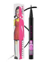 WAKEMAKE eyeliner Squid Game 01 Black swatch shows rich pigment for bold definition.