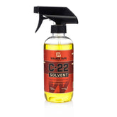 Walker C-22 spray adhesive solution bottle for fast, safe removal of adhesive on hair systems.