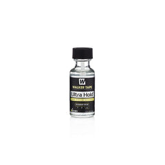 Walker Ultra Hold bottle closeup showing clear adhesive for long-lasting wig wear