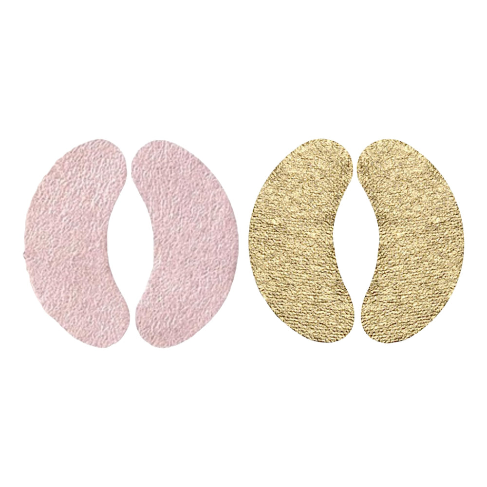 Wander Beauty Baggage Claim rose-gold foil patches closeup for cooling depuffing.