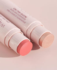 Wander Beauty On-the-Glow Nude Glow swatch adds universal glow.