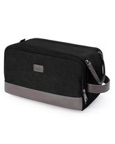 WANDF toiletry bag damp pocket keeps towels separate during travel