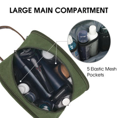 WANDF bag's back pocket with mesh for small items and quick access.