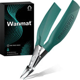 Wanmat professional ingrown toenail clipper straight edge for precise, flat trims