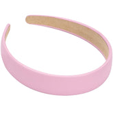 WantGor headband pink close-up with soft non-slip lining for all-day wear