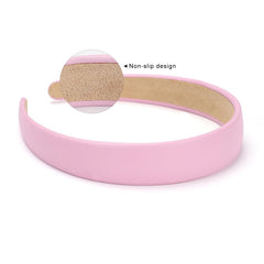 WantGor pink headband worn with outfits for versatile looks