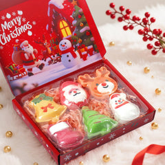 WARMLIFE bath bombs reindeer shape adds cheerful bath time to the holidays