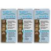 Water Works hair color powder light brown tube for easy at-home tinting.